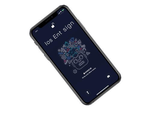 IOS企业签名手机模型